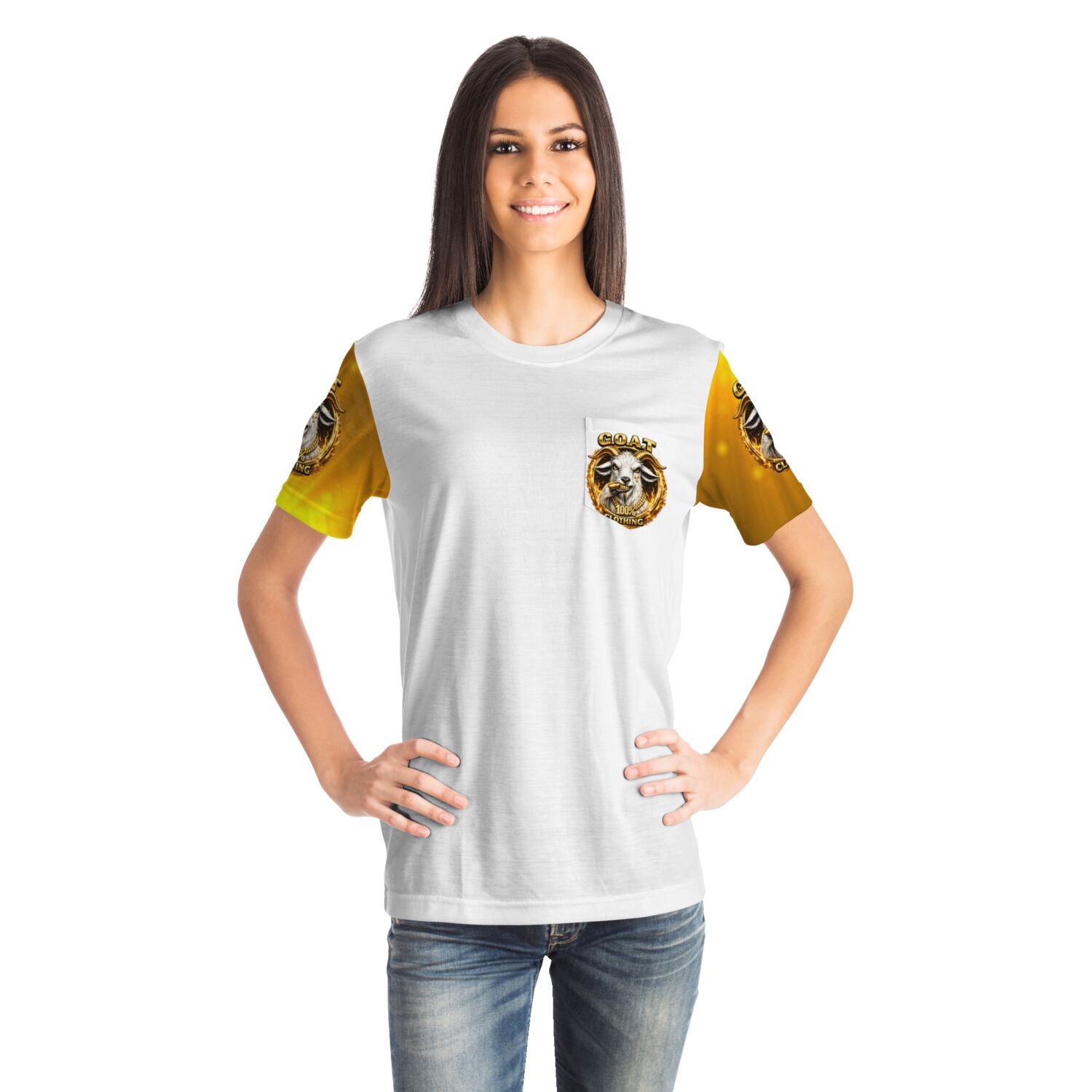 Goatwear Pocket T-shirt - AOP