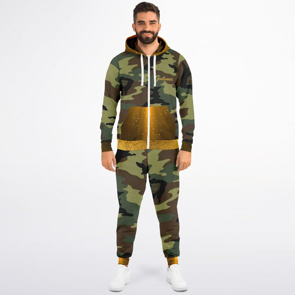 Goatwear Fashion Ziphoodie & Jogger - AOP