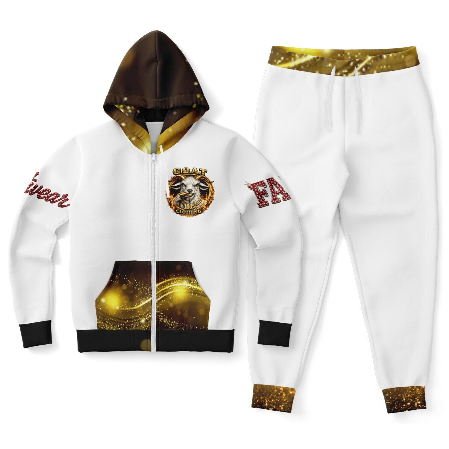 Goatwear Fashion Ziphoodie & Jogger - AOP