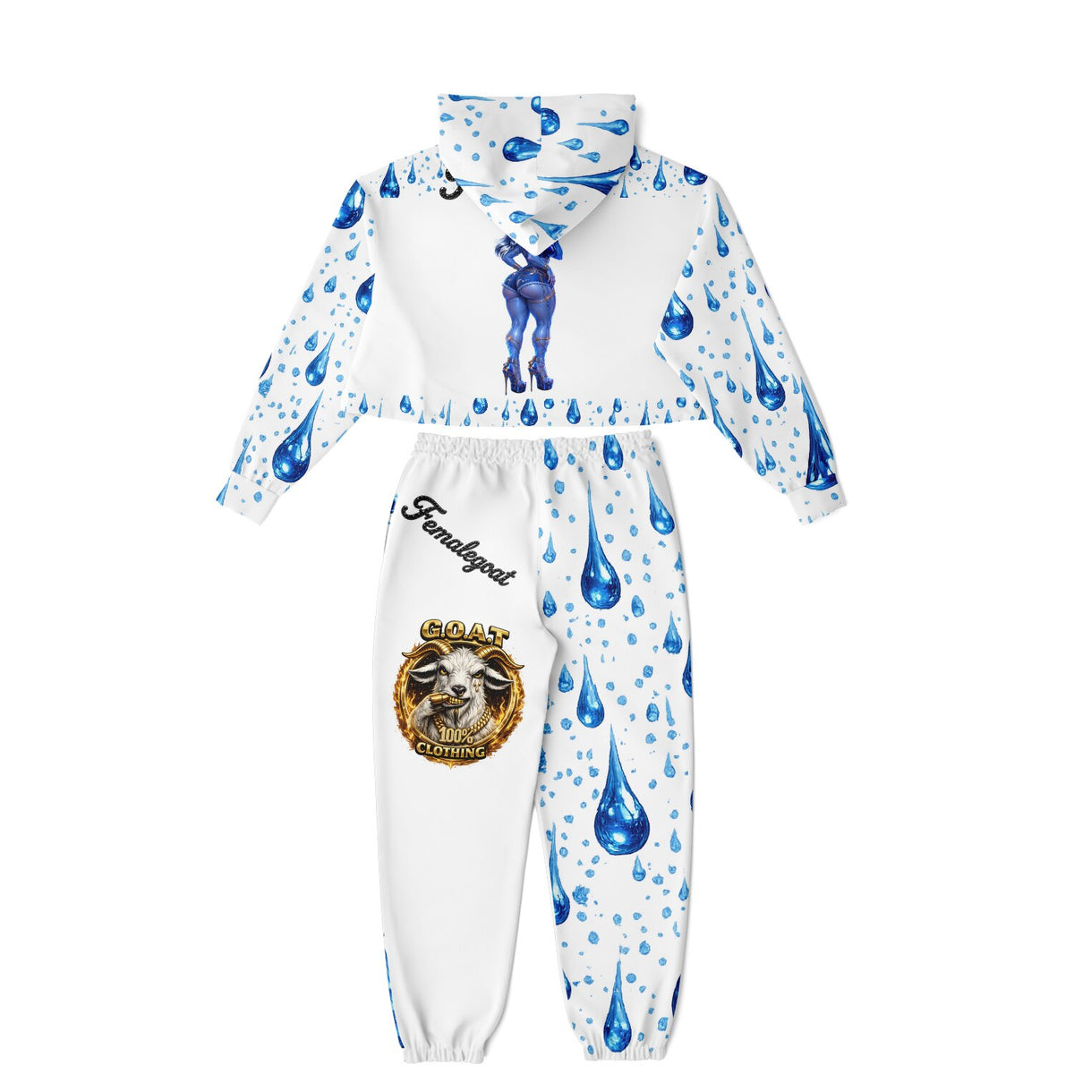 Goatwear Athletic Dance Hoodie & Sweatpants - AOP