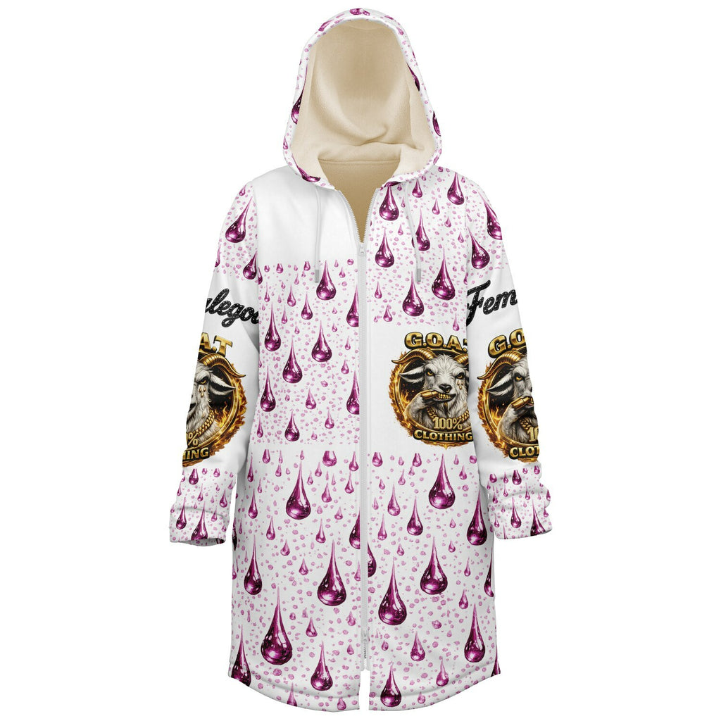 Goatwear Zipper Cloak - AOP