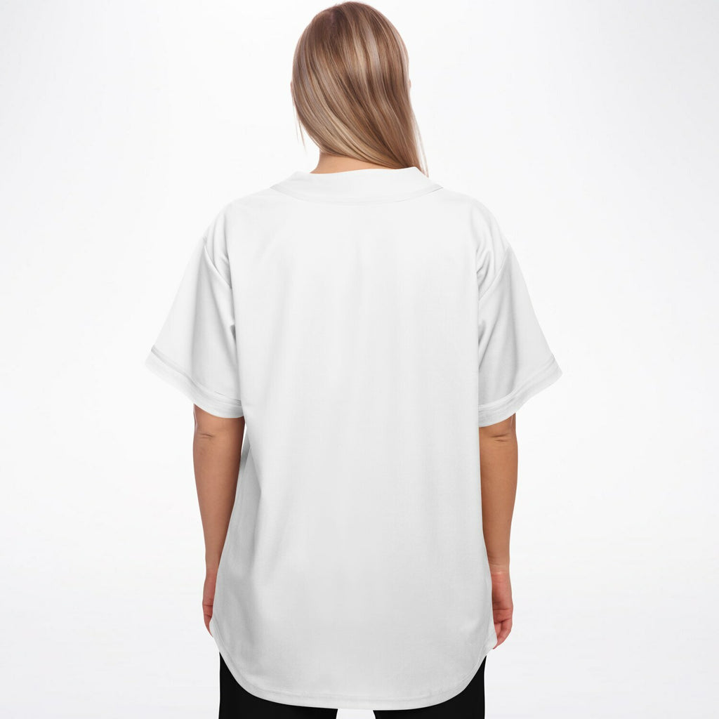 Goat Baseball Jersey - AOP