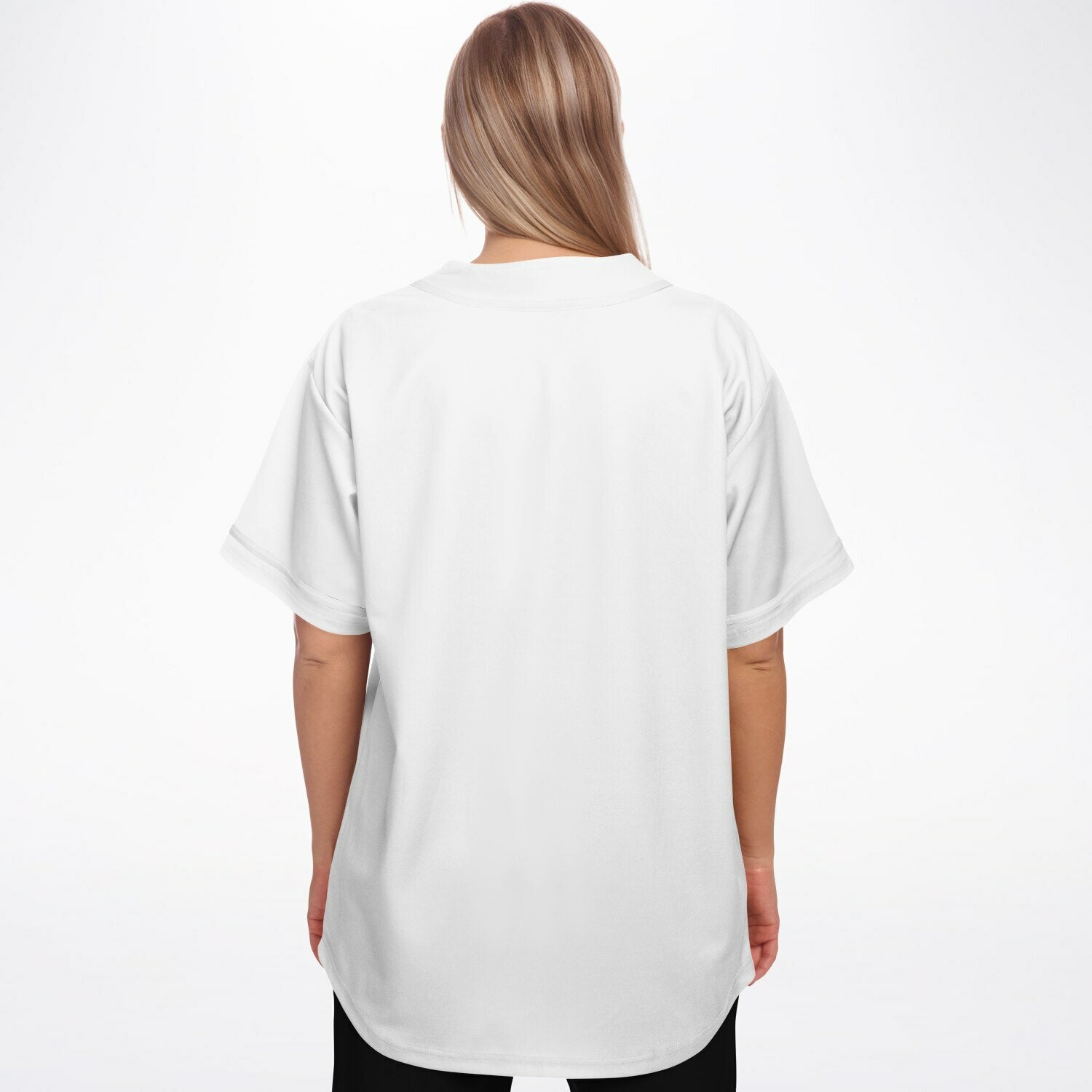 Goat Baseball Jersey - AOP