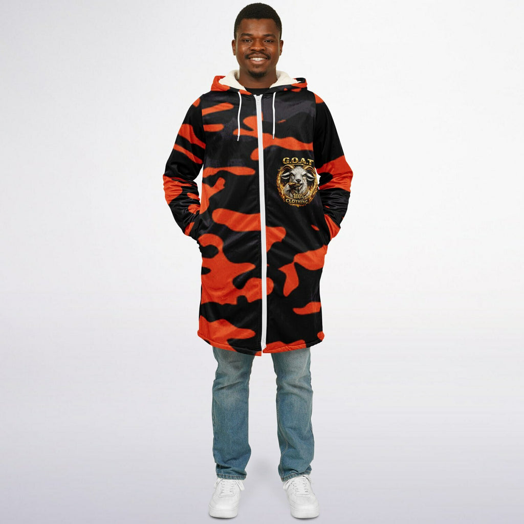 Goatwear Zipper Cloak - AOP