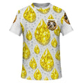Pocket T-shirt - AOP