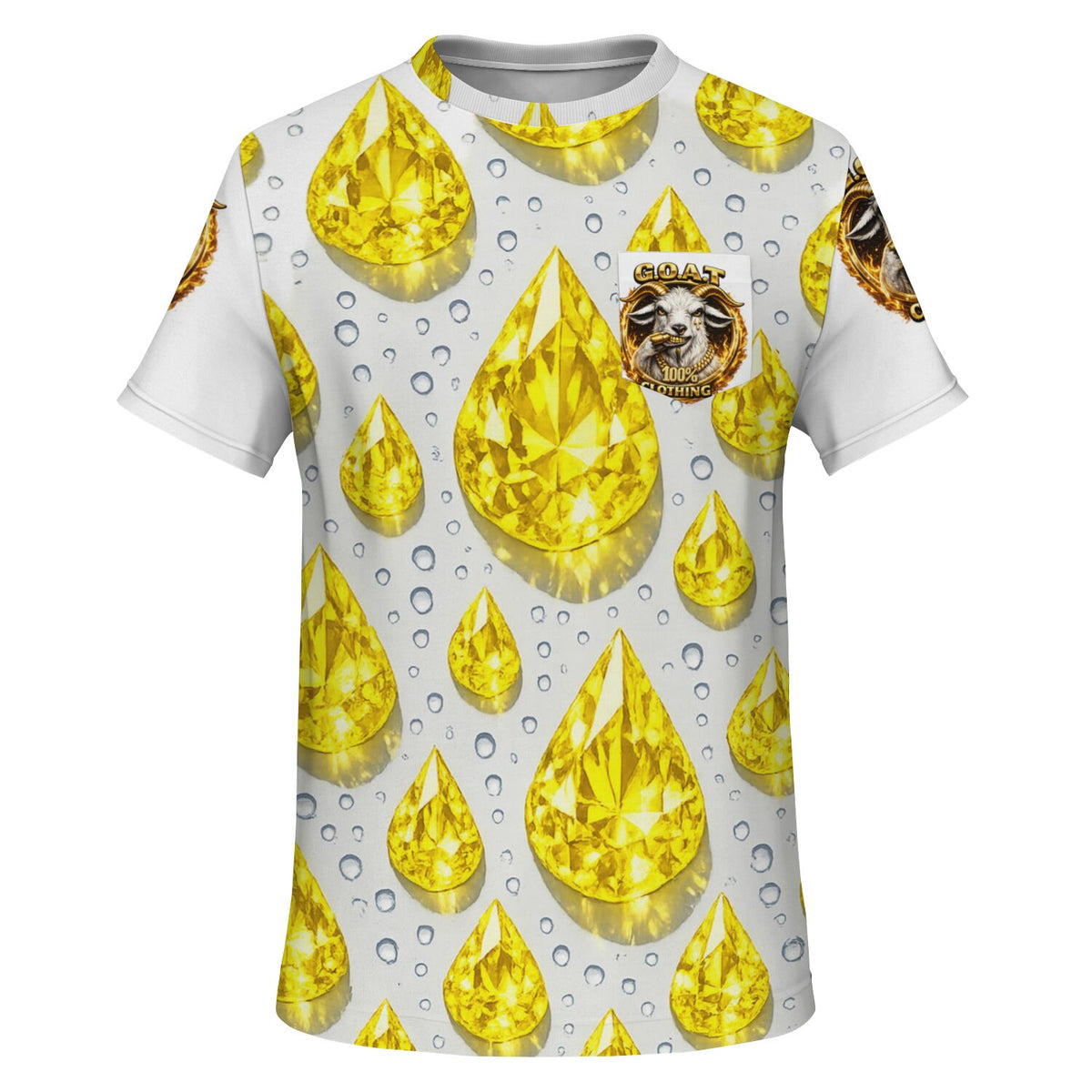 Pocket T-shirt - AOP