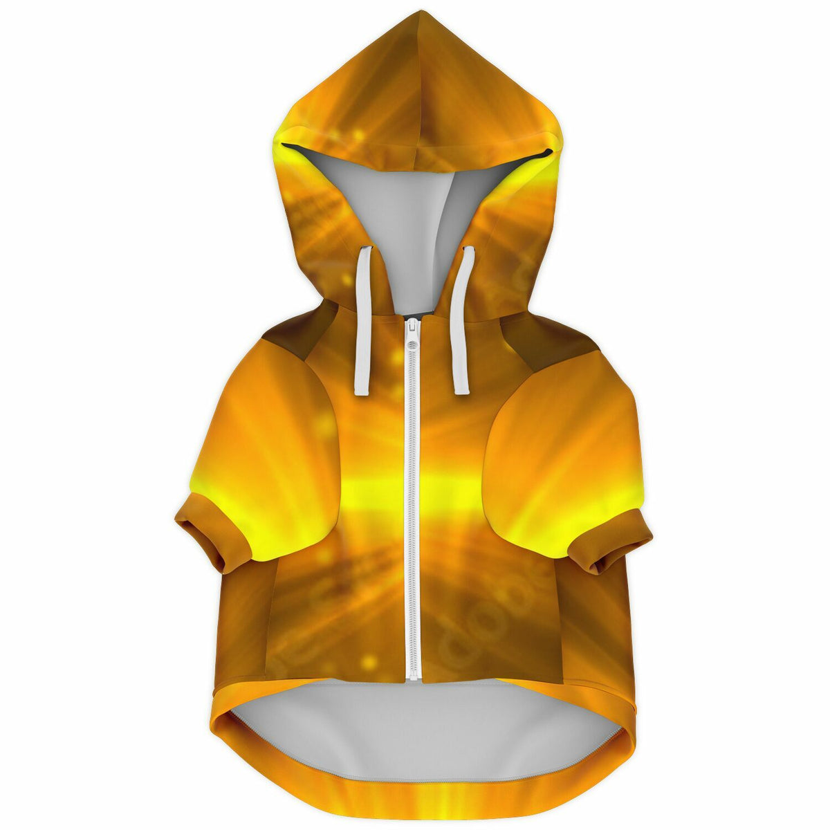 GoatwearFashion Dog Zip-Up Hoodie - AOP
