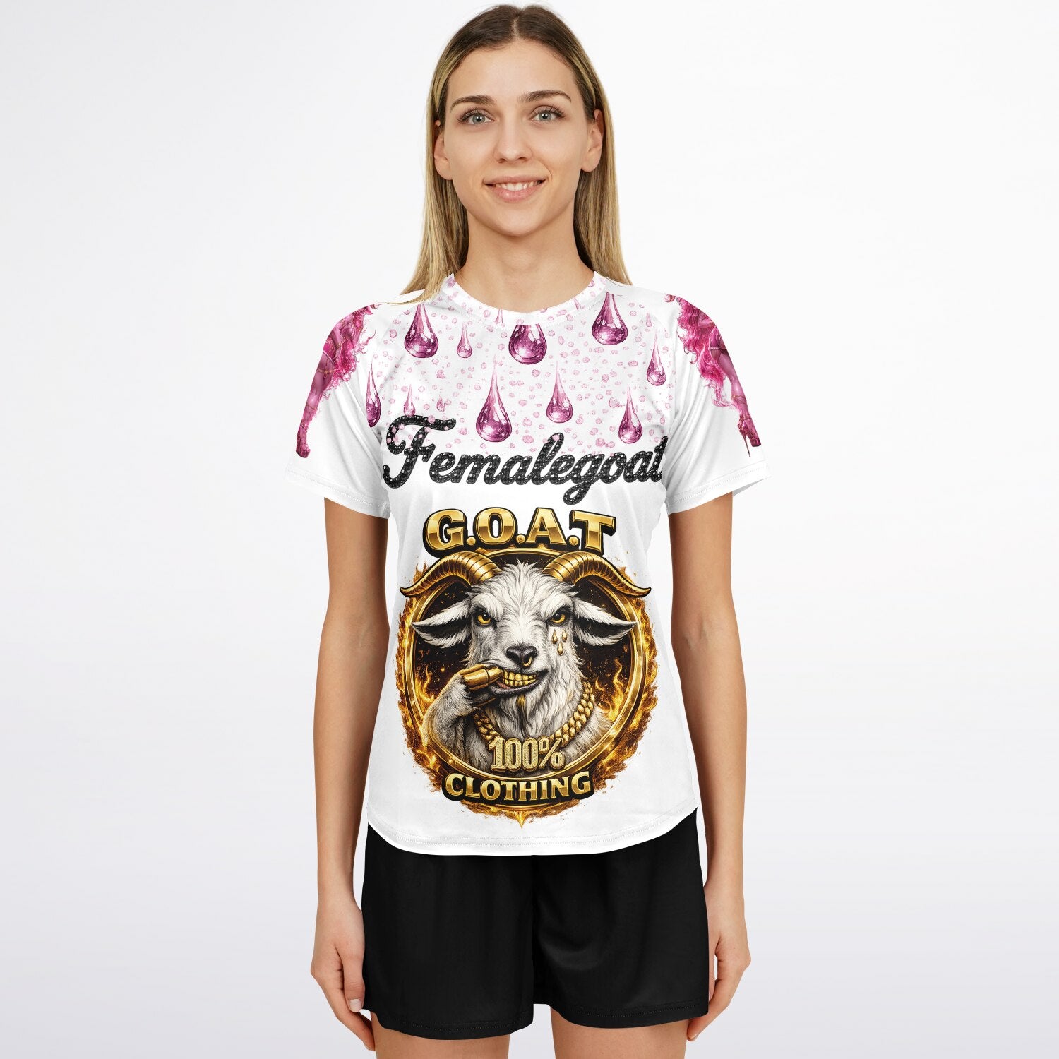 Women's Soccer Jersey - AOP