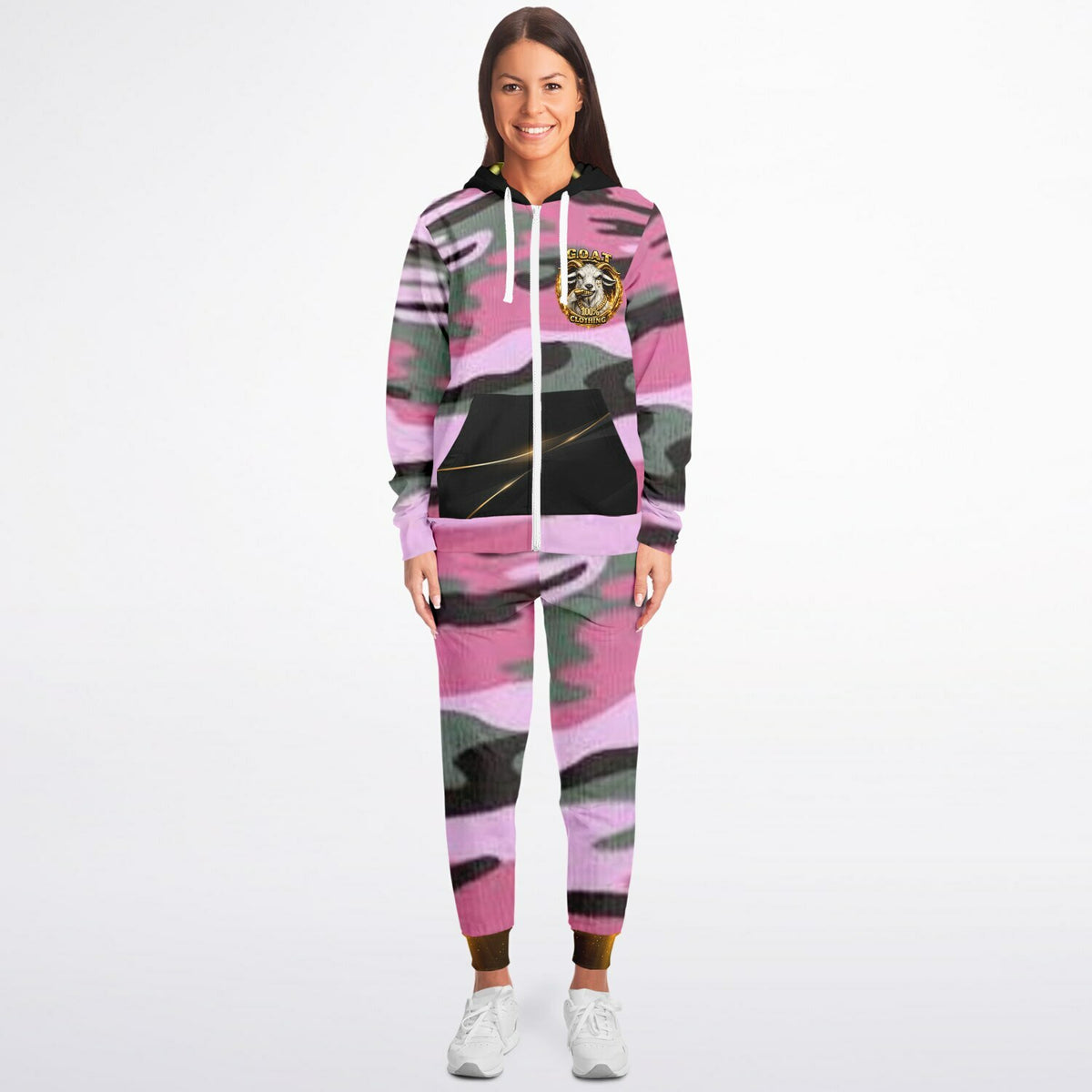 Goatwear Fashion Ziphoodie & Jogger - AOP
