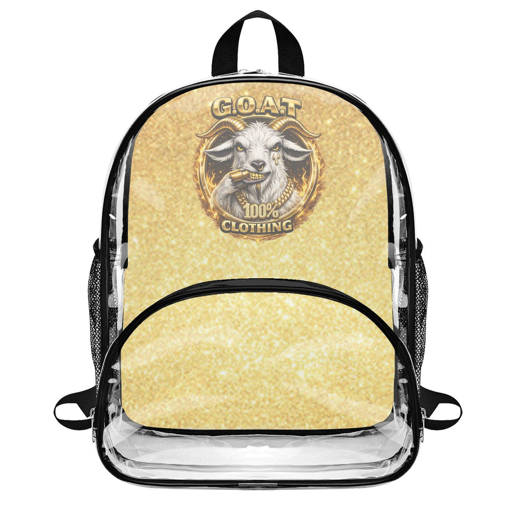 Goatwear Clear PVC Backpack