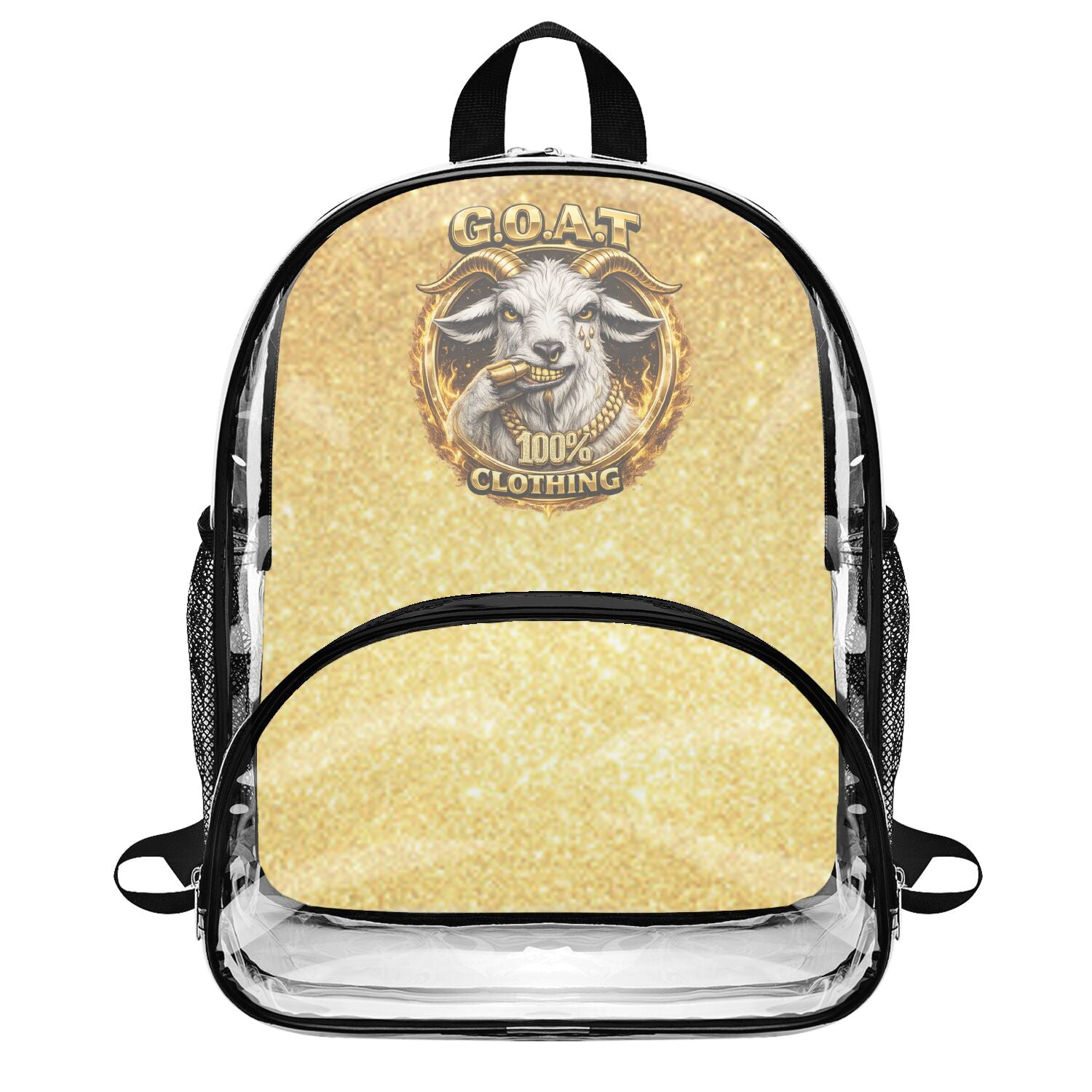 Goatwear Clear PVC Backpack