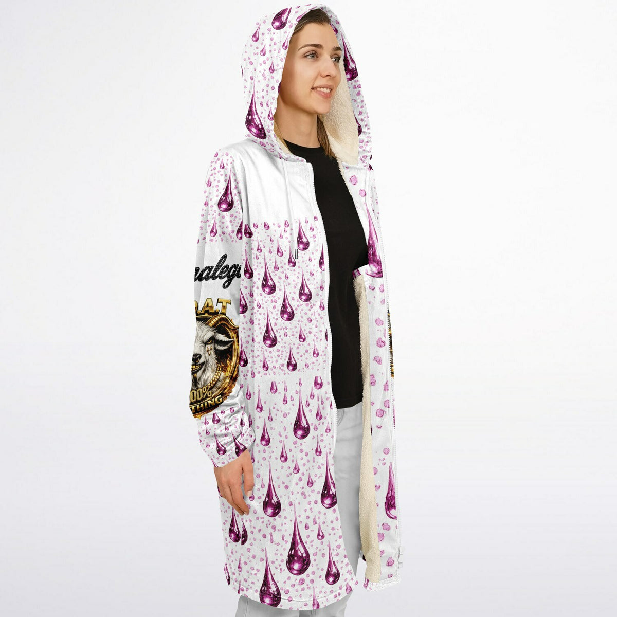Goatwear Zipper Cloak - AOP