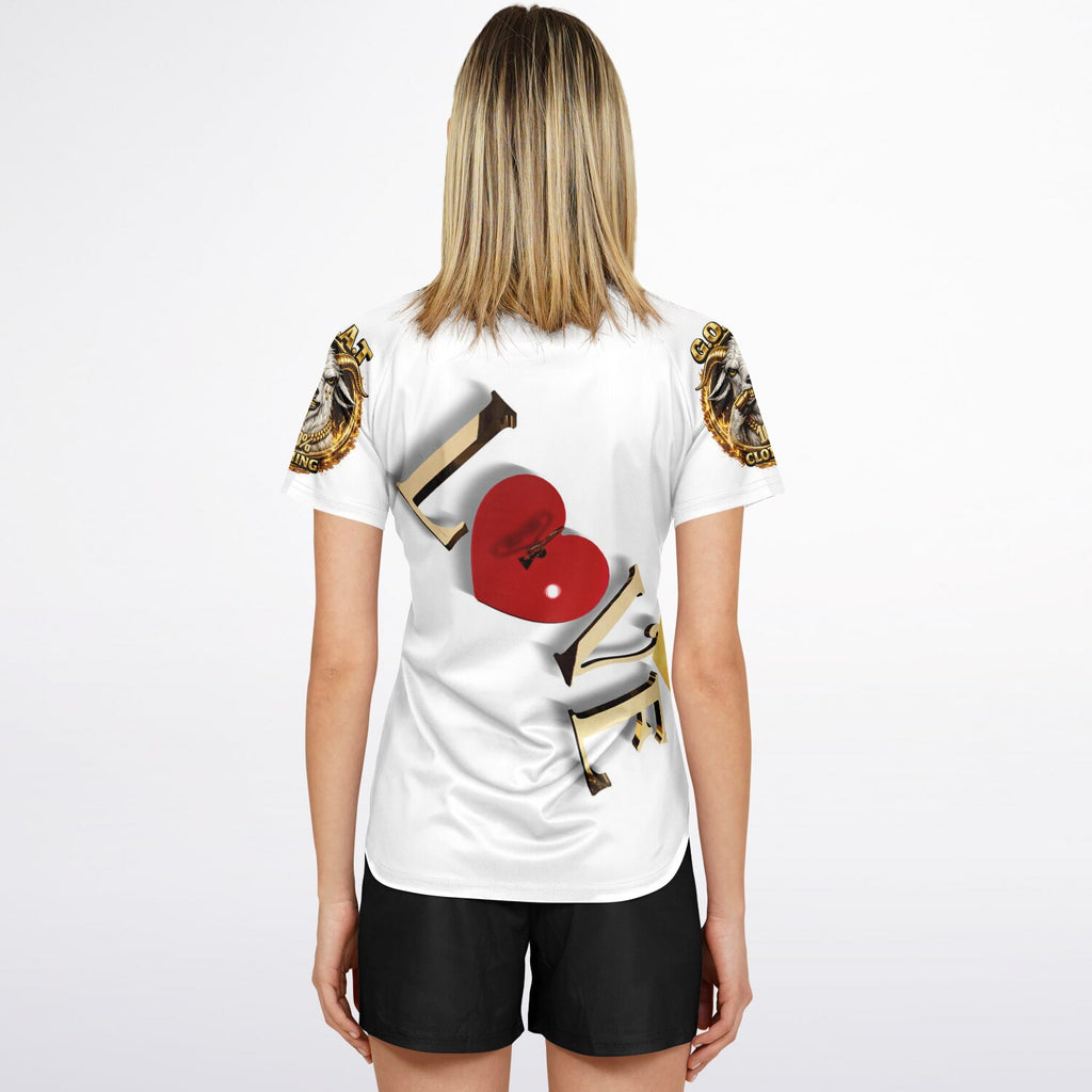 Women's Soccer Jersey - AOP