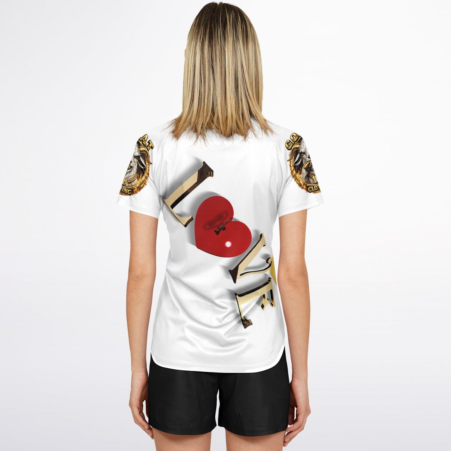 Women's Soccer Jersey - AOP