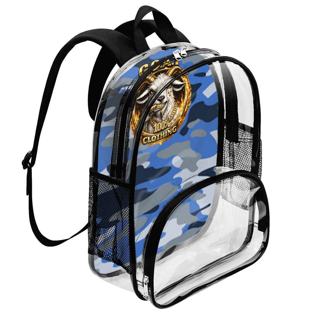 Goatwear Clear PVC Backpack