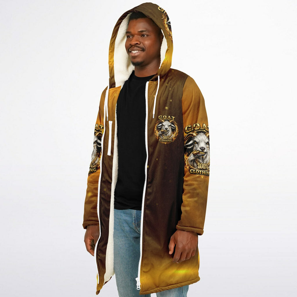 Goatwear Zipper Cloak - AOP