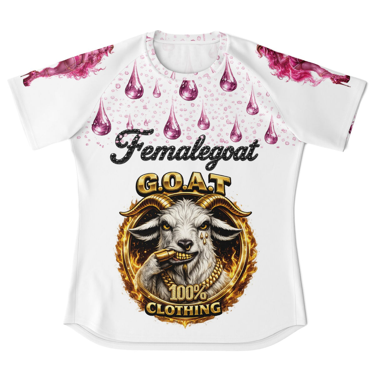 Women's Soccer Jersey - AOP