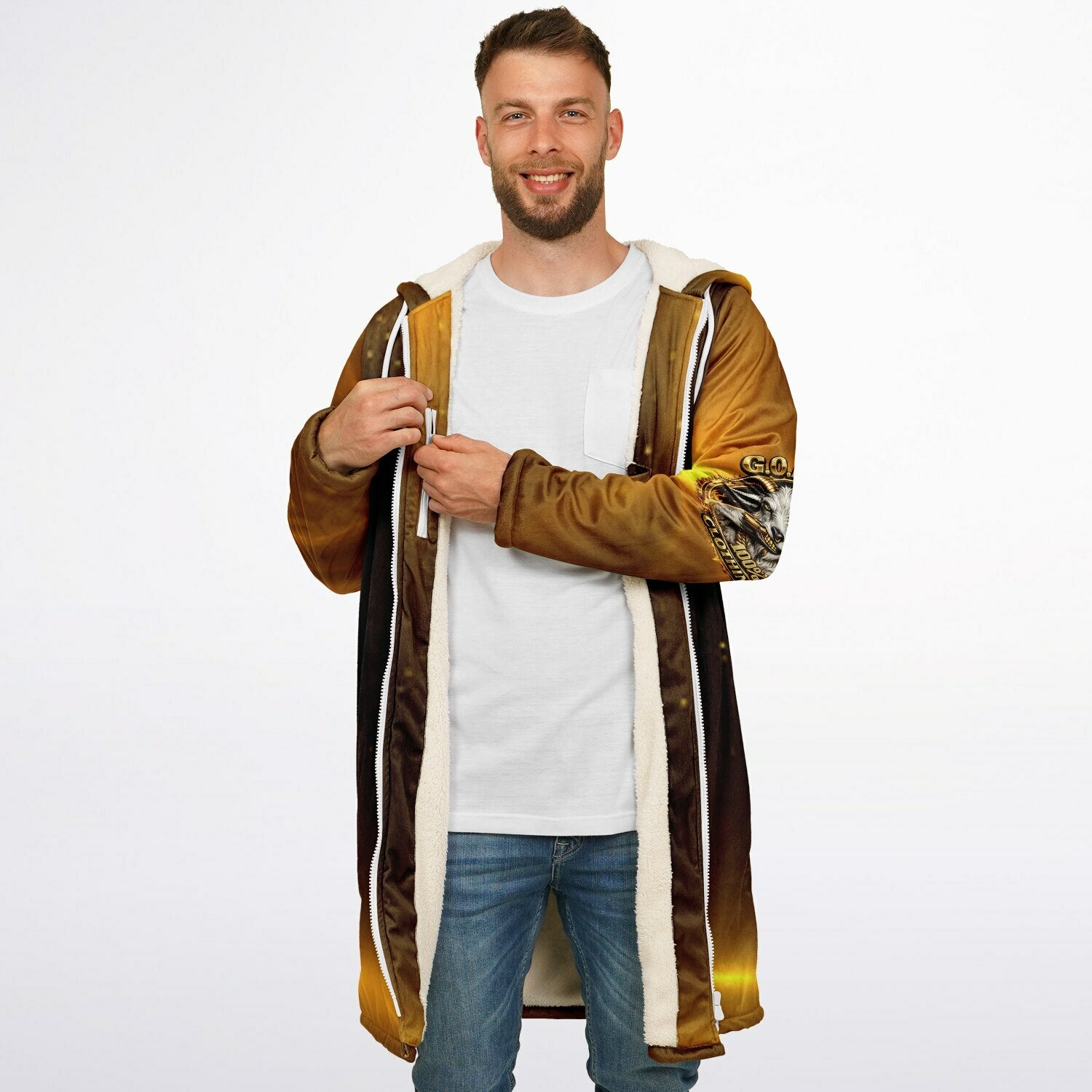 Goatwear Zipper Cloak - AOP