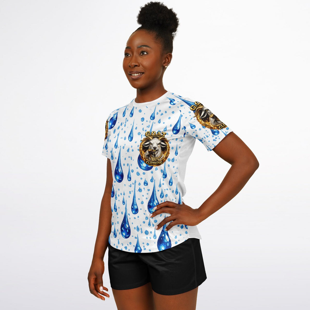 Women's Soccer Jersey - AOP