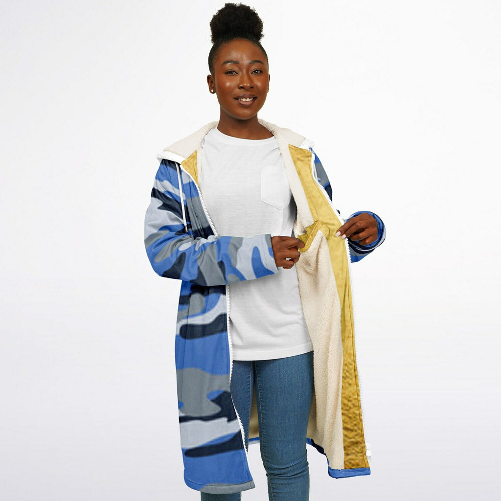 Goatwear Zipper Cloak - AOP