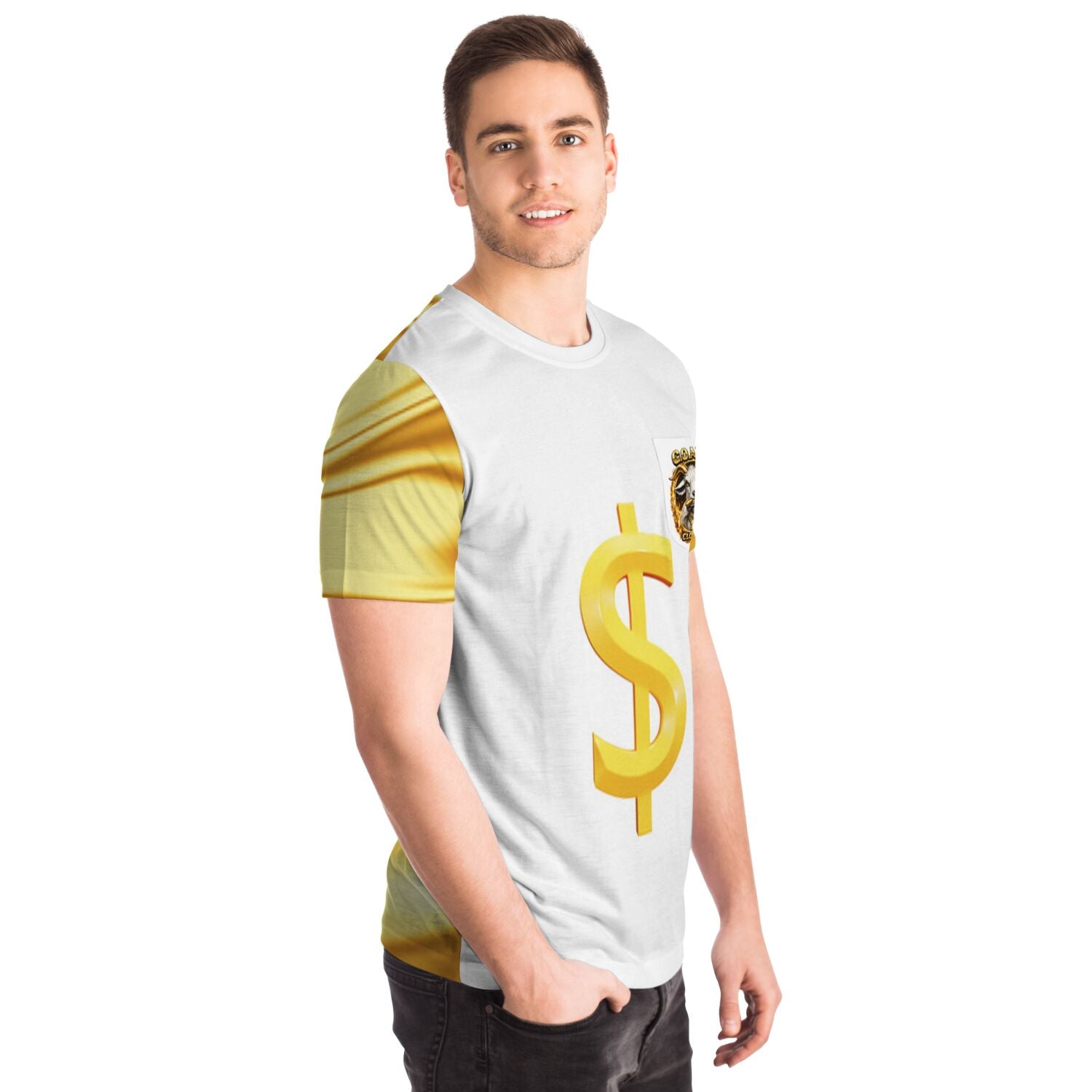 Pocket T-shirt - AOP