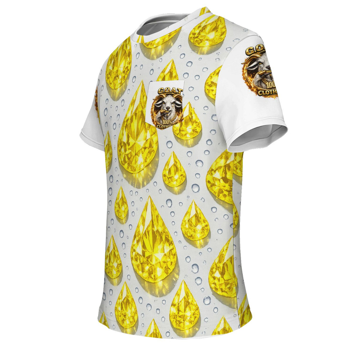 Pocket T-shirt - AOP