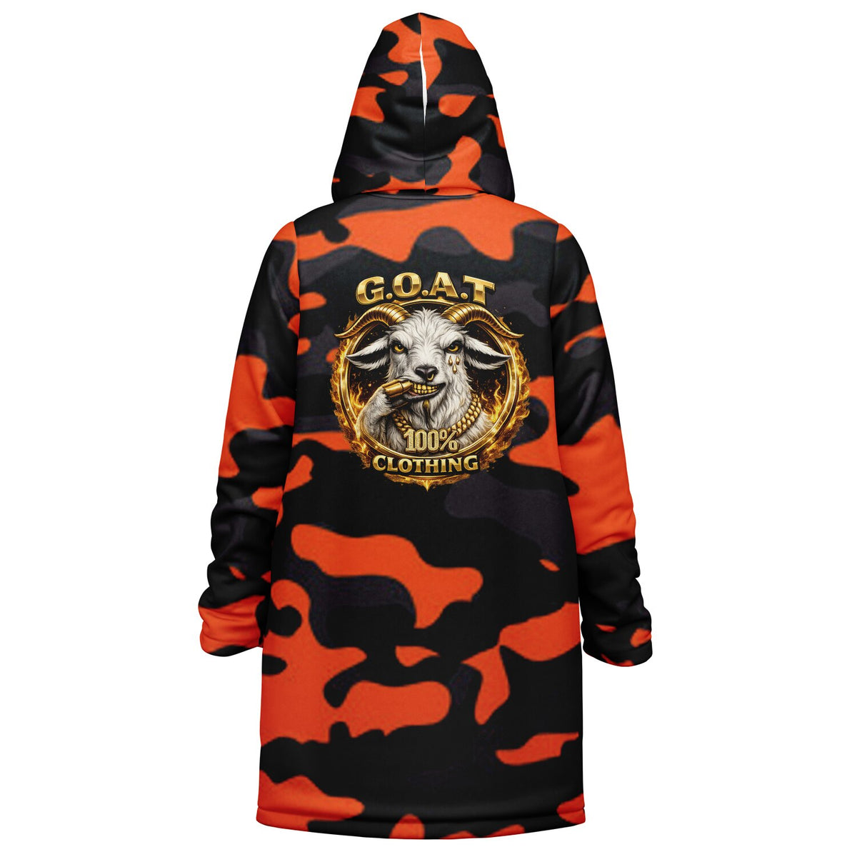 Goatwear Zipper Cloak - AOP