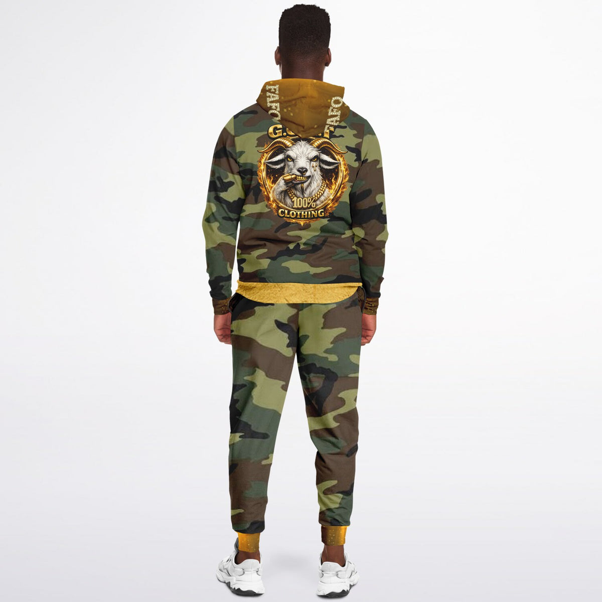 Goatwear Fashion Ziphoodie & Jogger - AOP