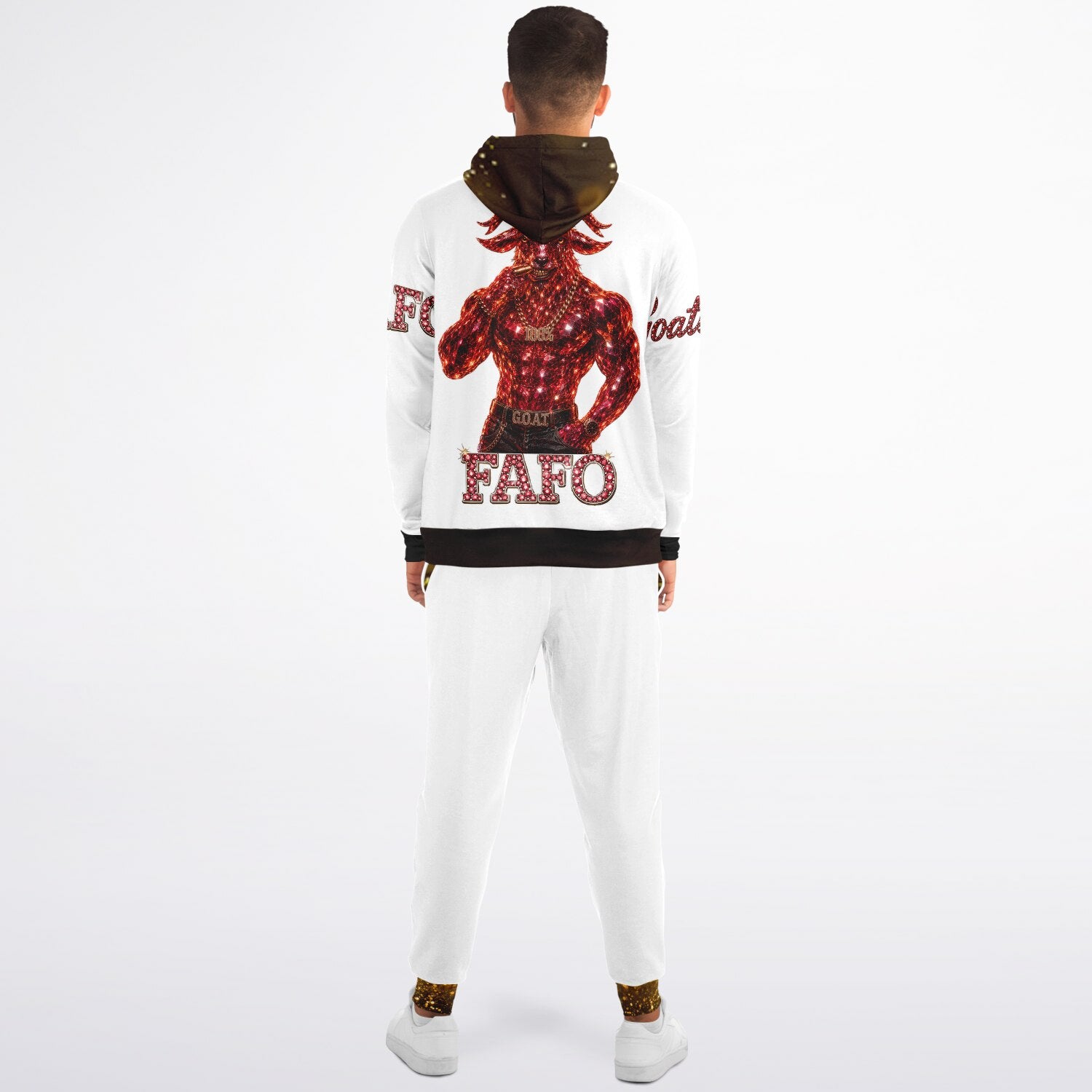 Goatwear Fashion Ziphoodie & Jogger - AOP