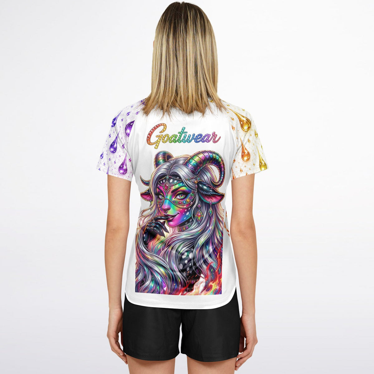 Women's Soccer Jersey - AOP