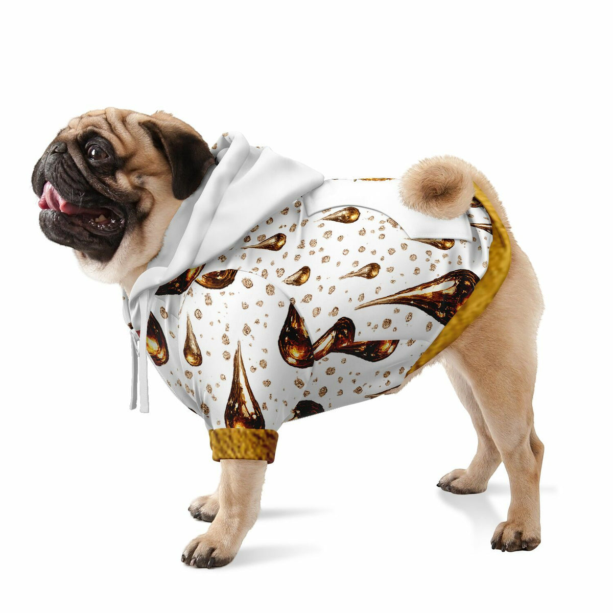 Goatwear Fashion Dog Zip-Up Hoodie - AOP