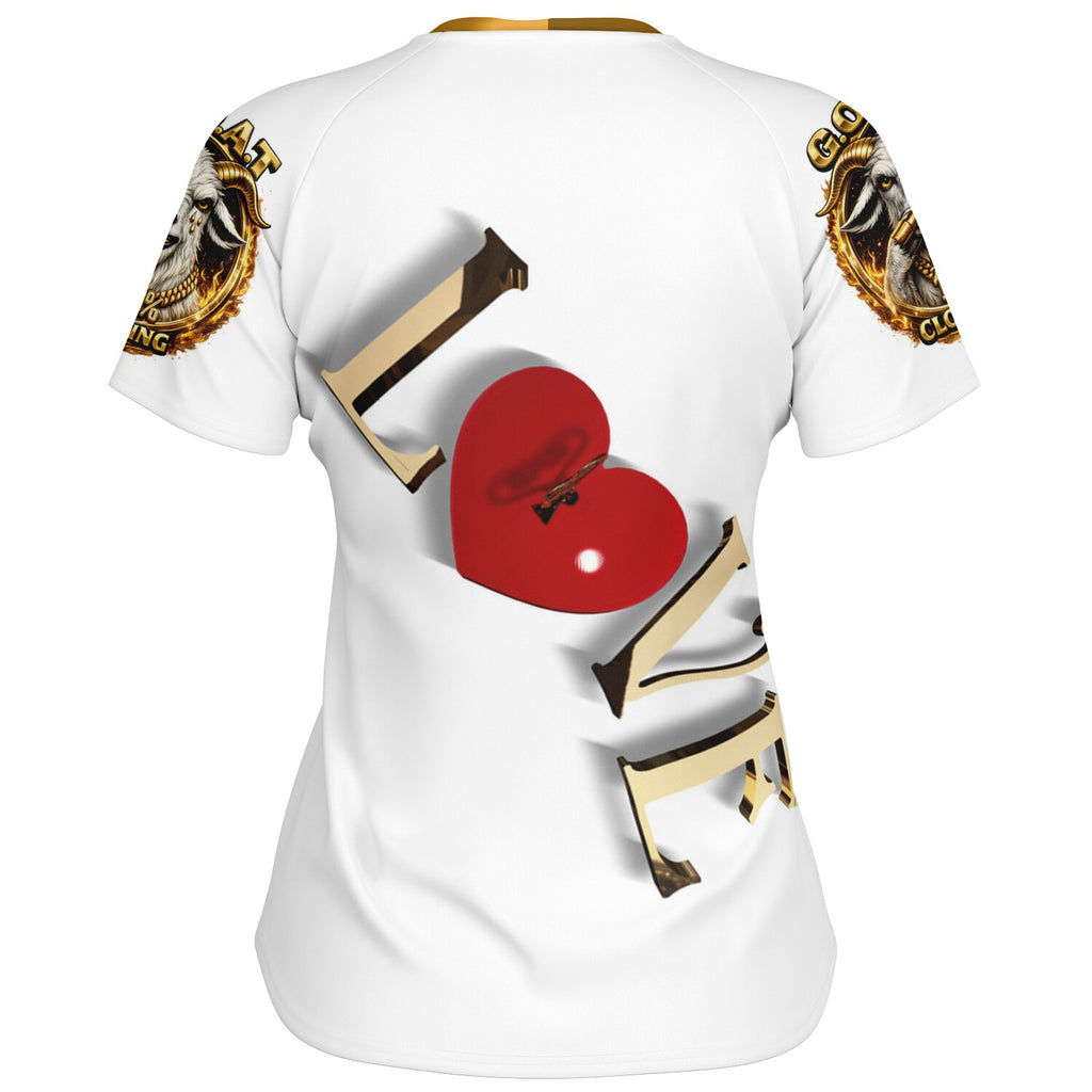 Women's Soccer Jersey - AOP