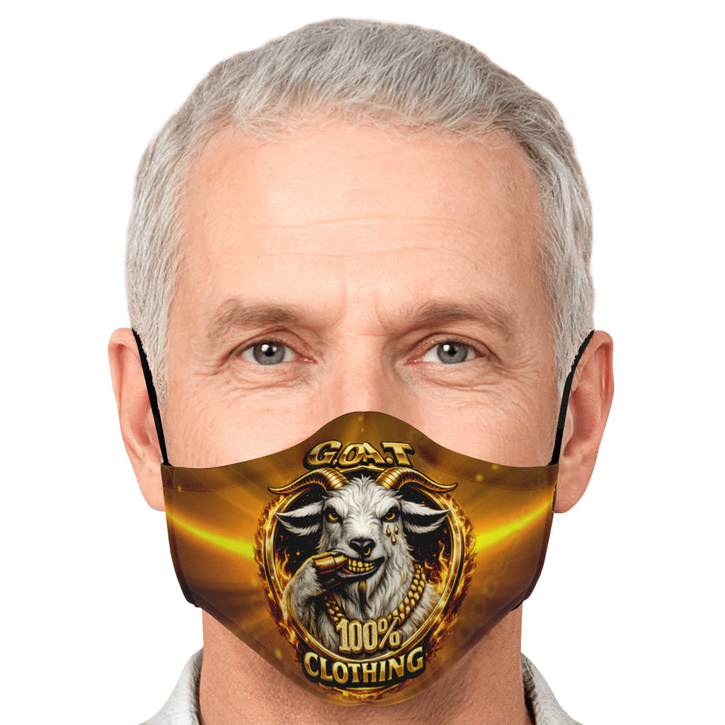Goatwear Fashion Face Mask - AOP