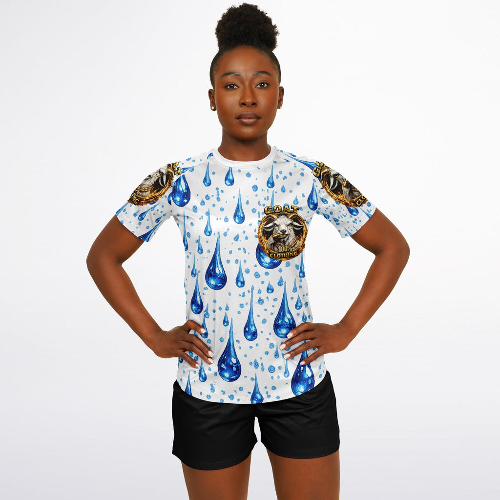 Women's Soccer Jersey - AOP