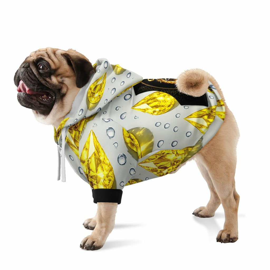 Goatwear Fashion Dog Zip-Up Hoodie - AOP