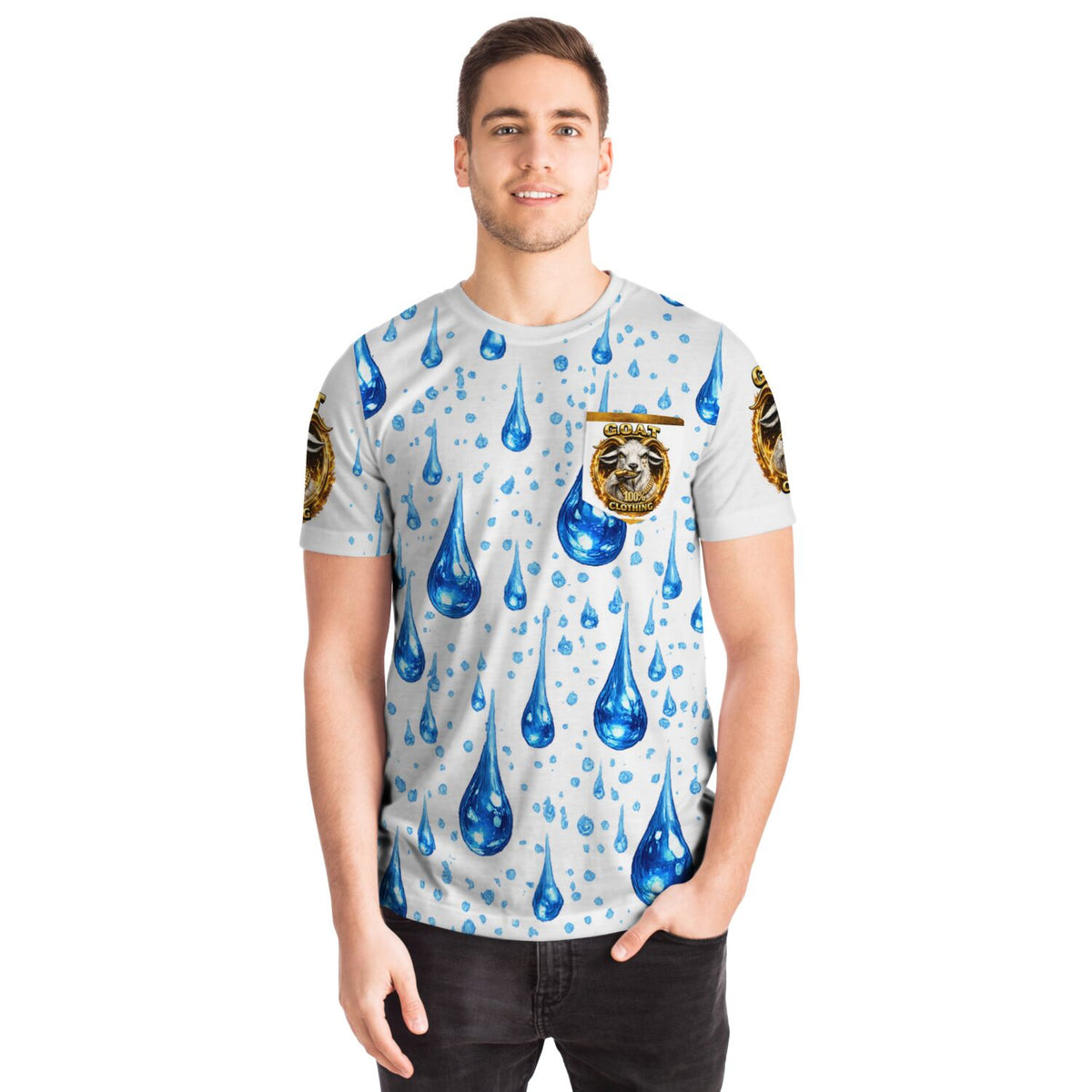 Pocket T-shirt - AOP