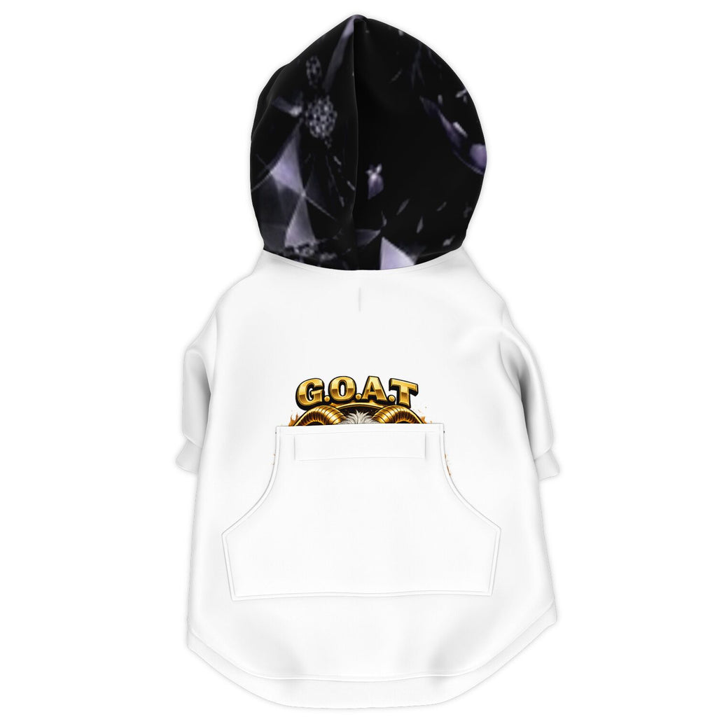 Goatwear Fashion Dog Zip-Up Hoodie - AOP