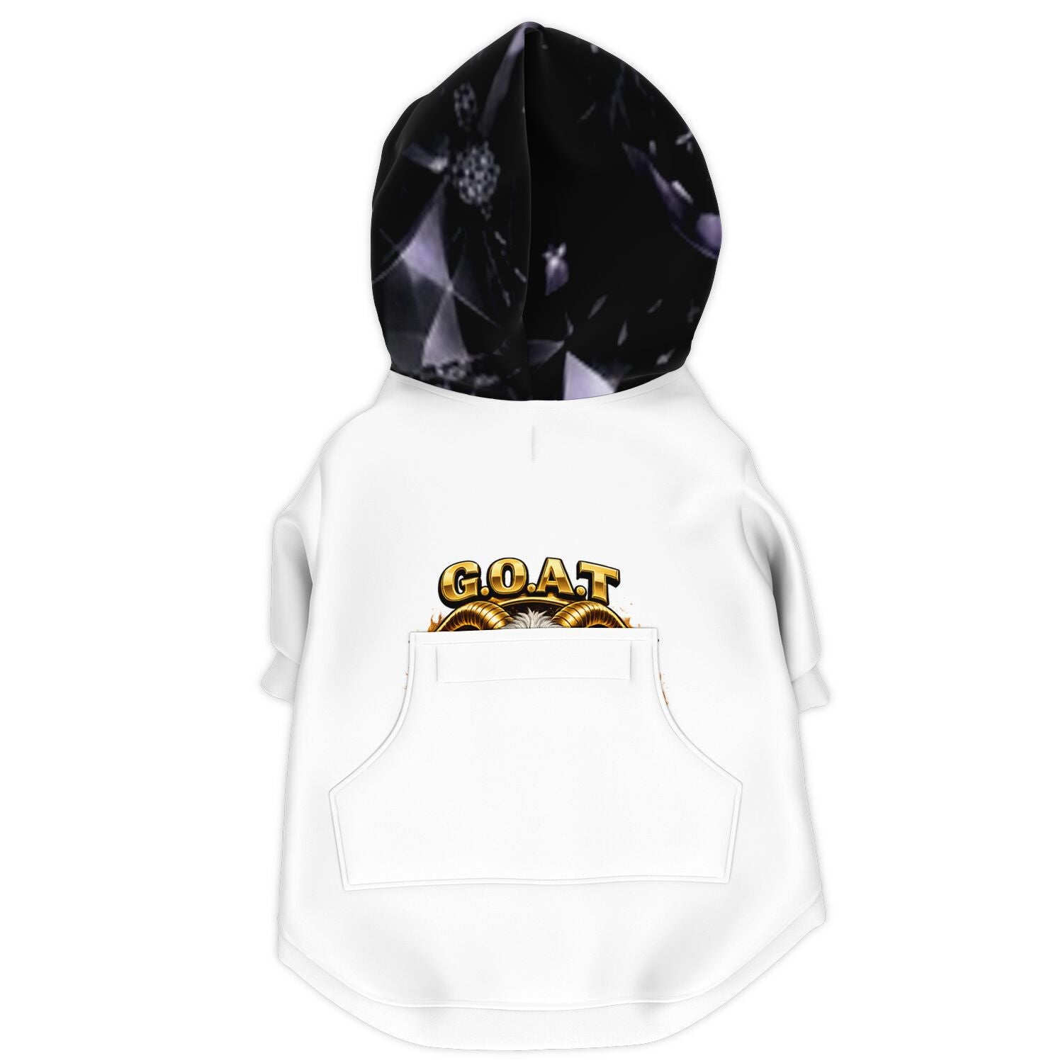 Goatwear Fashion Dog Zip-Up Hoodie - AOP