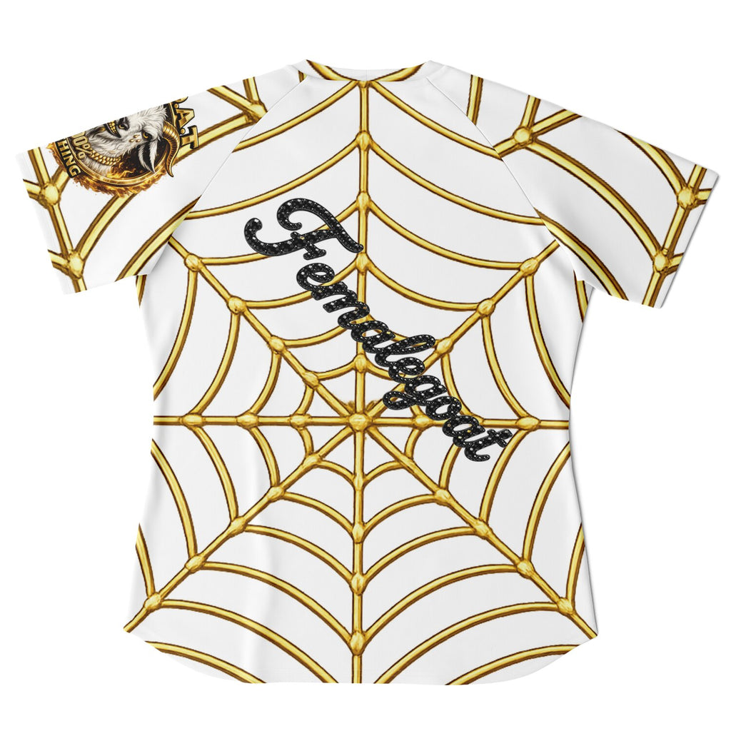 Women's Soccer Jersey - AOP