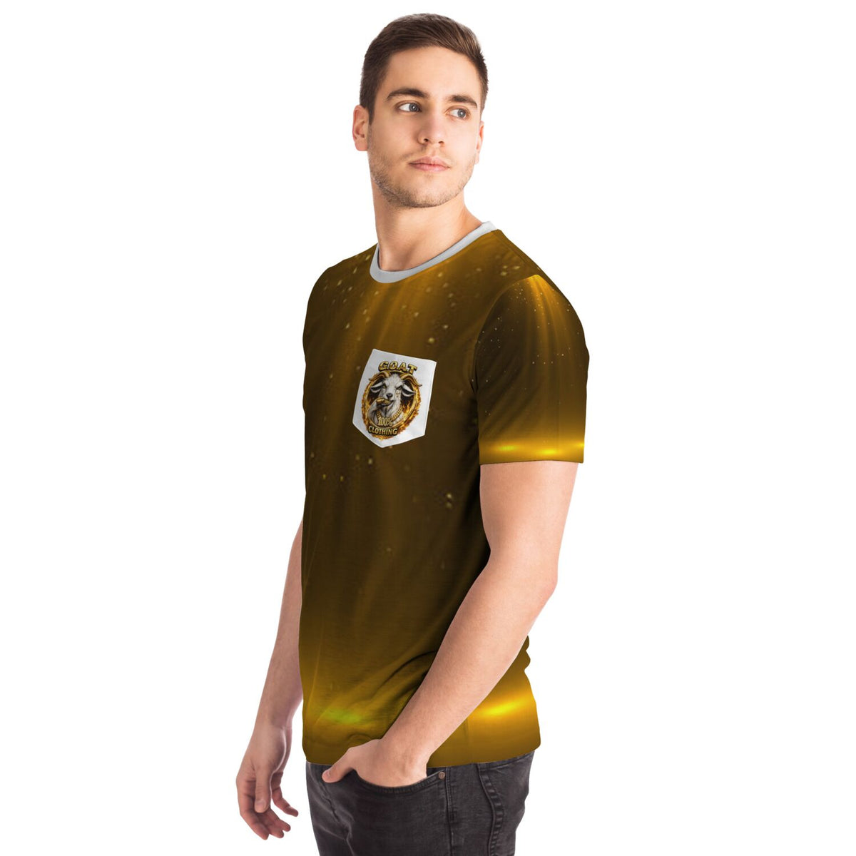 Pocket T-shirt - AOP
