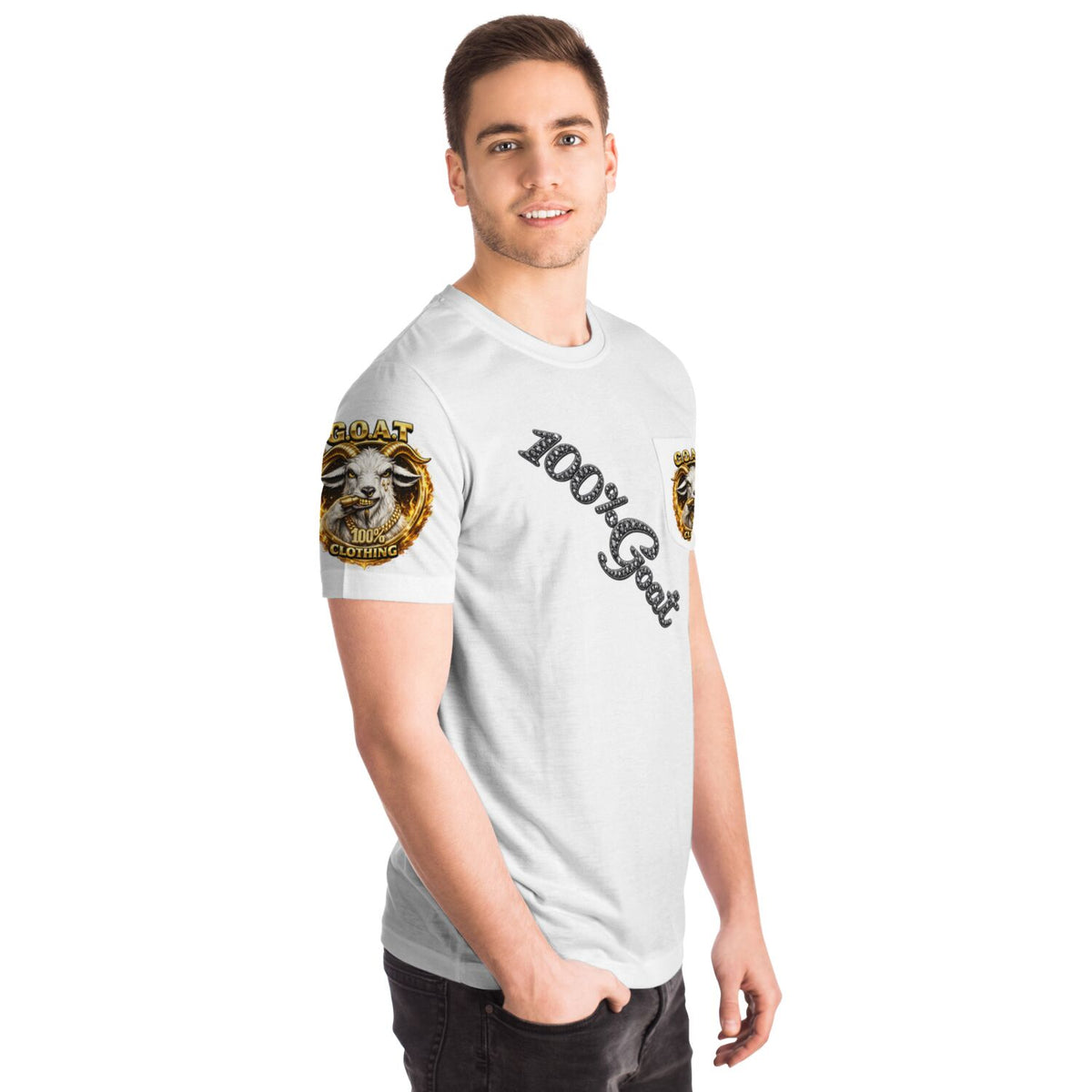 Pocket T-shirt - AOP