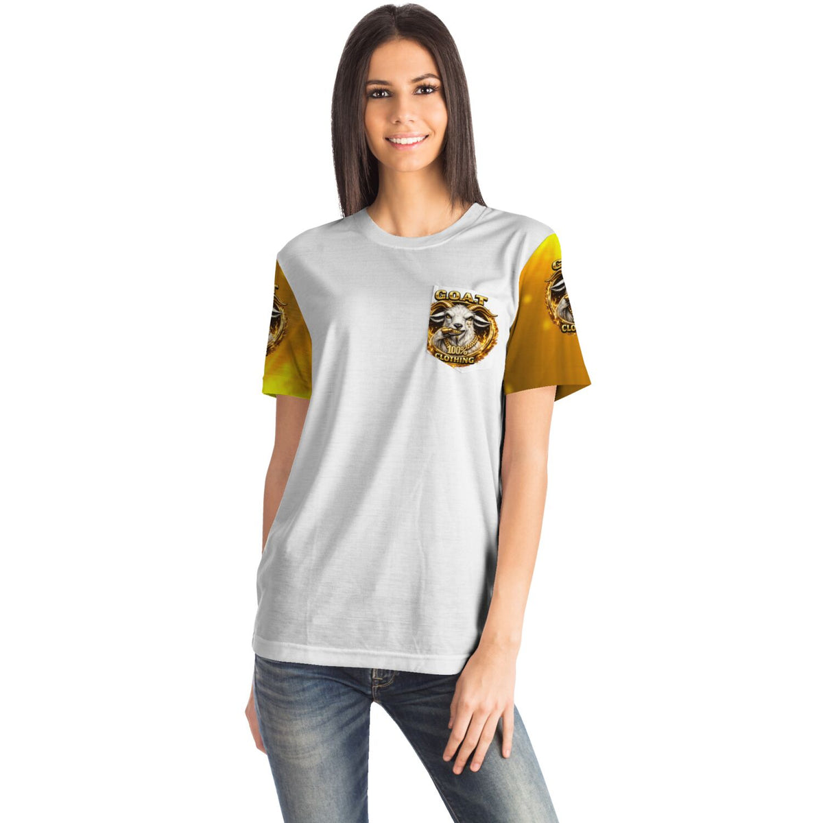 Goatwear Pocket T-shirt - AOP