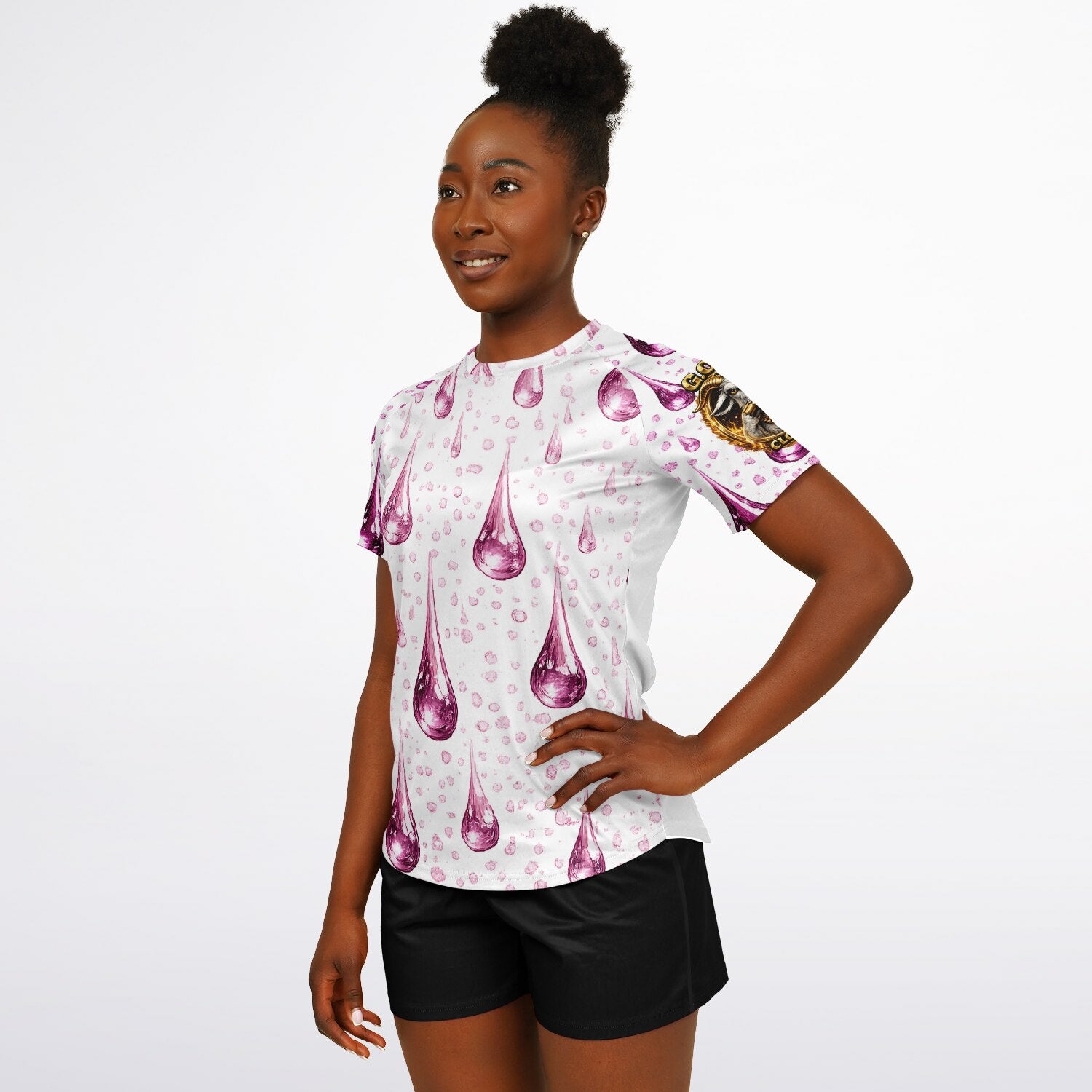 Women's Soccer Jersey - AOP