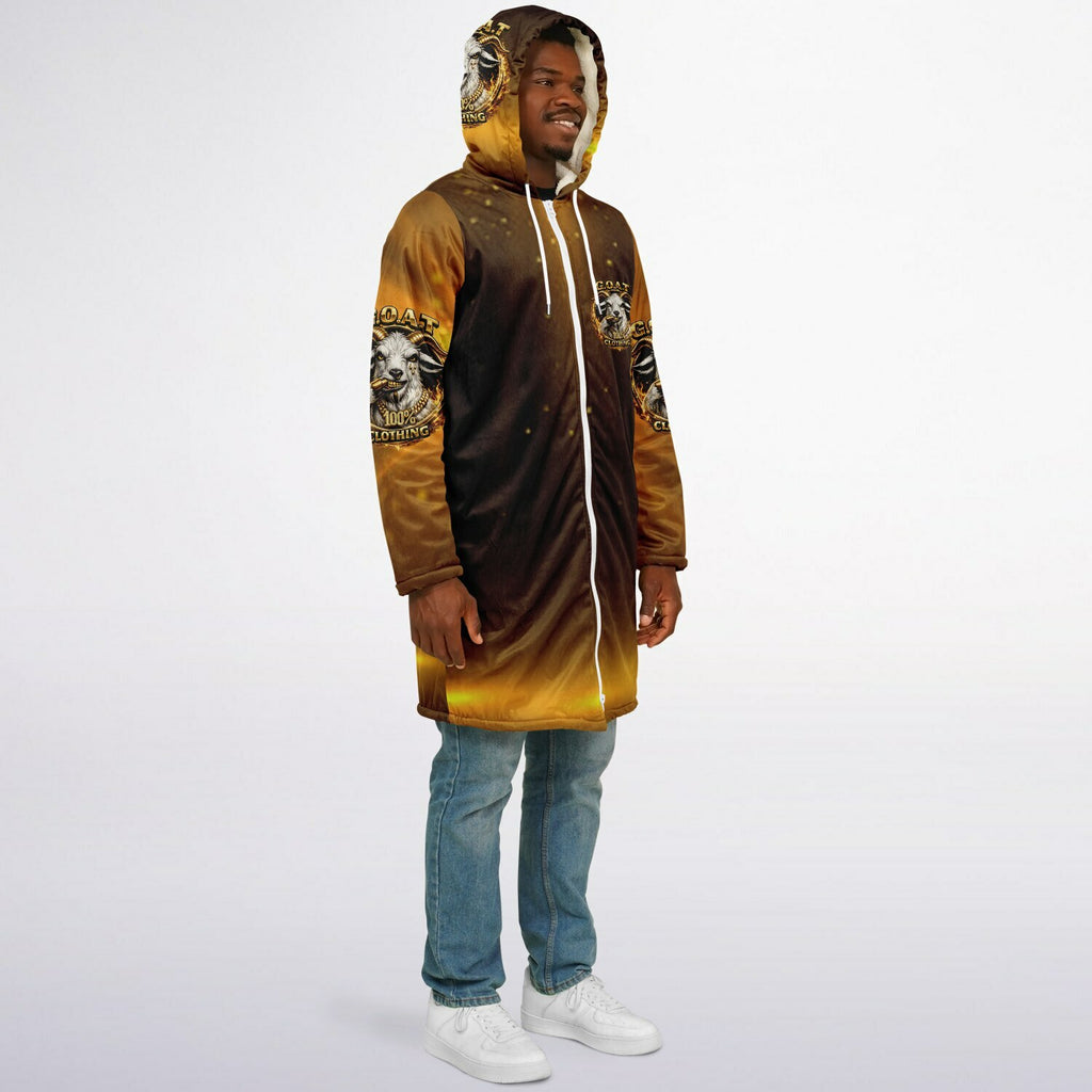 Goatwear Zipper Cloak - AOP