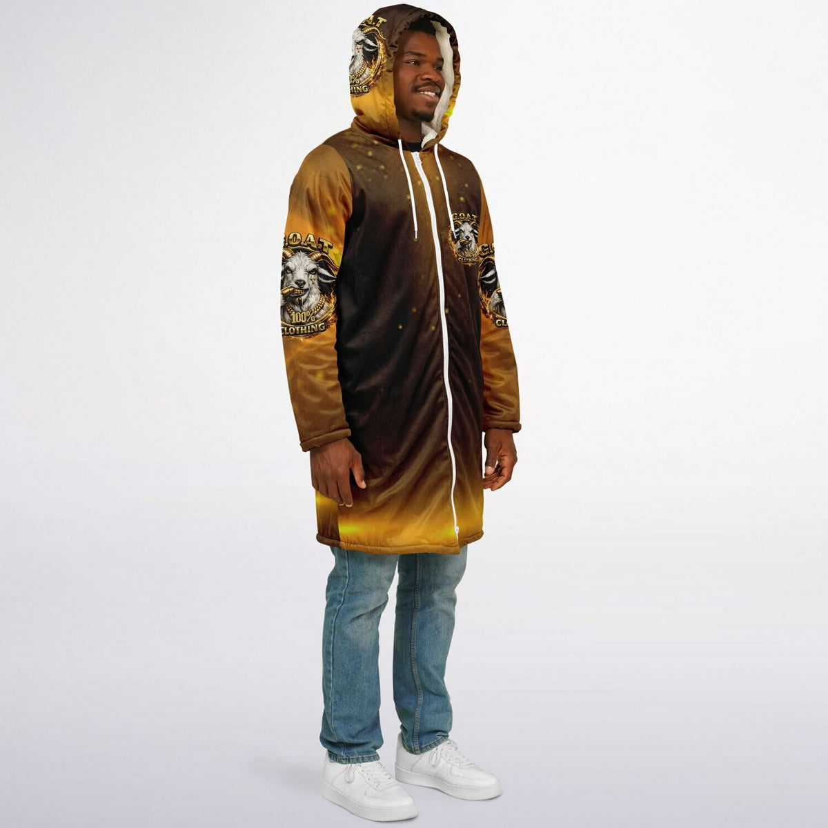 Goatwear Zipper Cloak - AOP