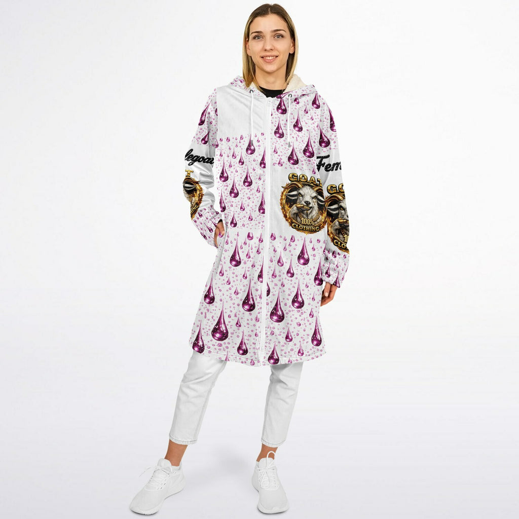 Goatwear Zipper Cloak - AOP