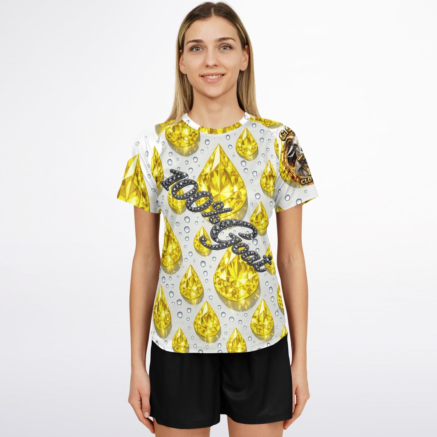 Women's Soccer Jersey - AOP