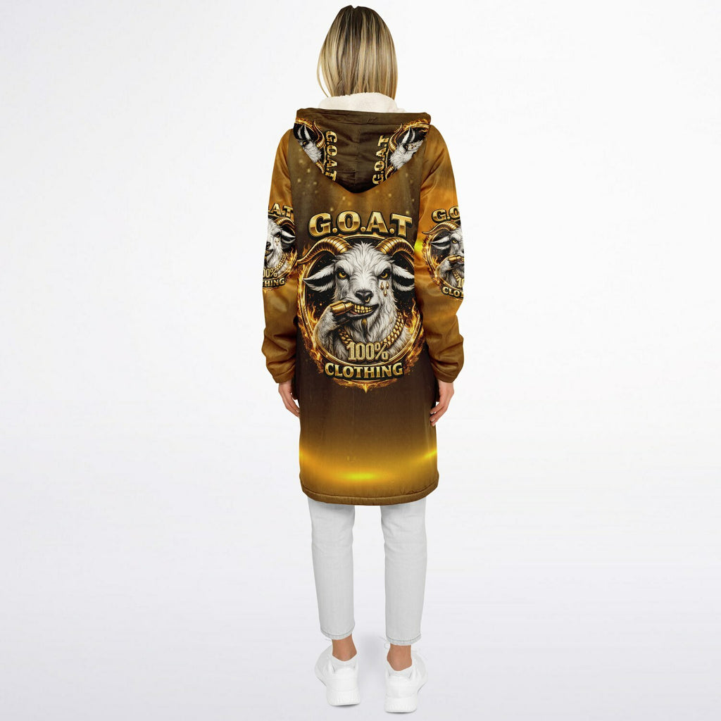 Goatwear Zipper Cloak - AOP