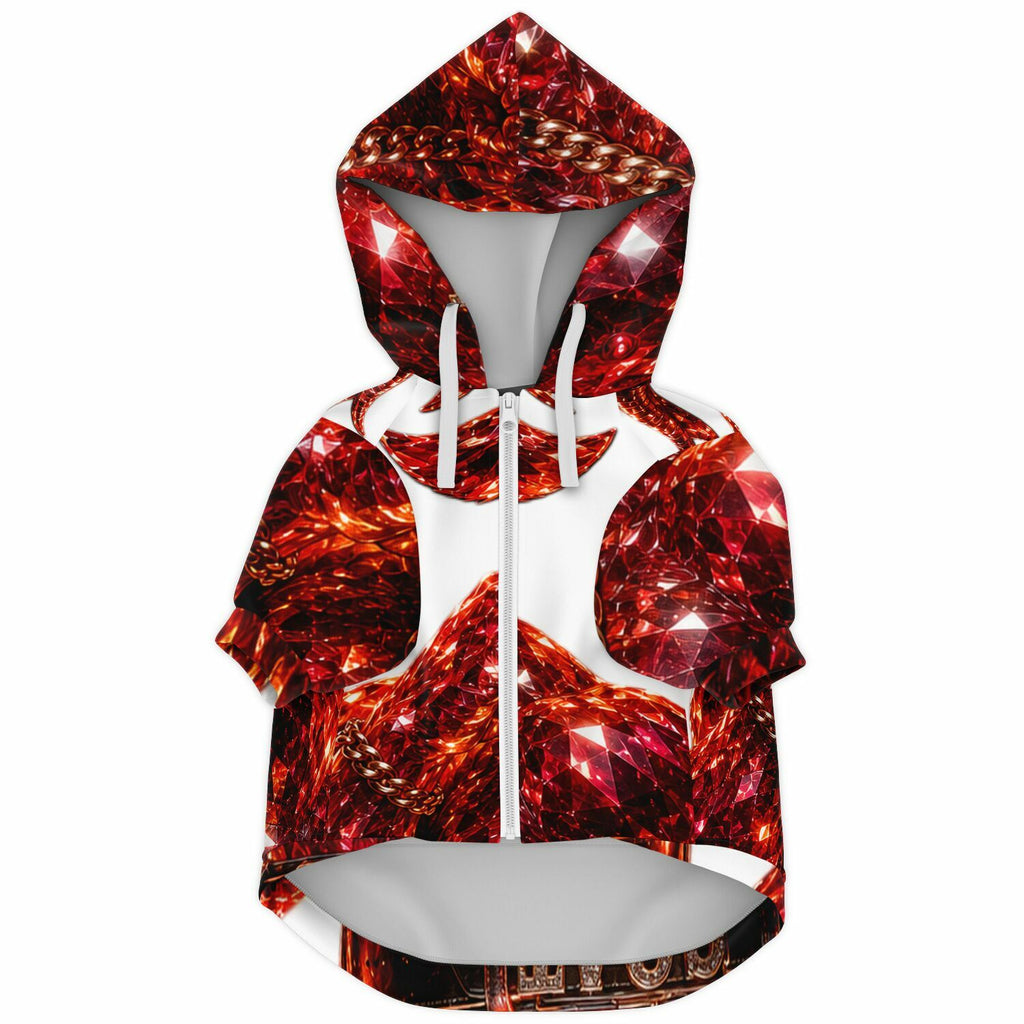 Goatwear Fashion Dog Zip-Up Hoodie - AOP