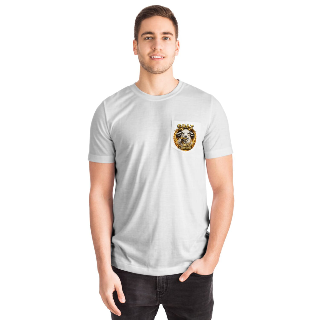 Pocket T-shirt - AOP